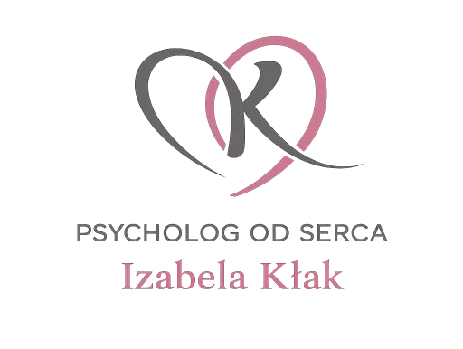 Logo psycholog od serca Izabela Kłak